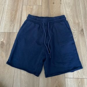 Two pairs of sweatshorts